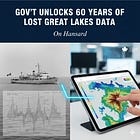 Gov’t Unlocks 60 Years of Lost Great Lakes Data