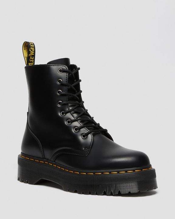 Jadon Boot Smooth Leather PlatformsJadon Boot Smooth Leather Platforms Dr. Martens