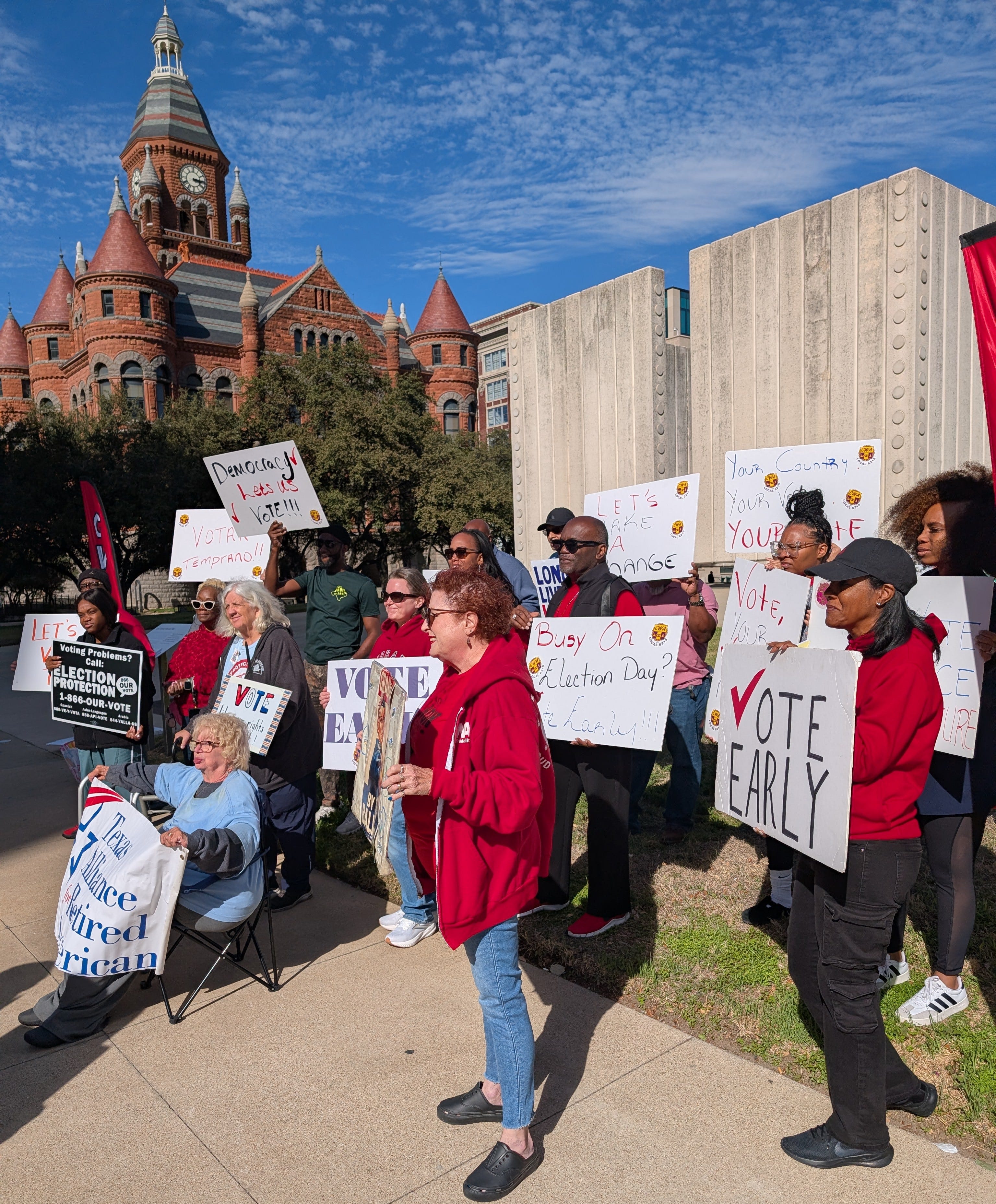 We Are Winning in Texas! | genelantz