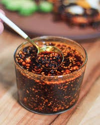Salsa Macha - Spicy Mexican Chile Oil ...