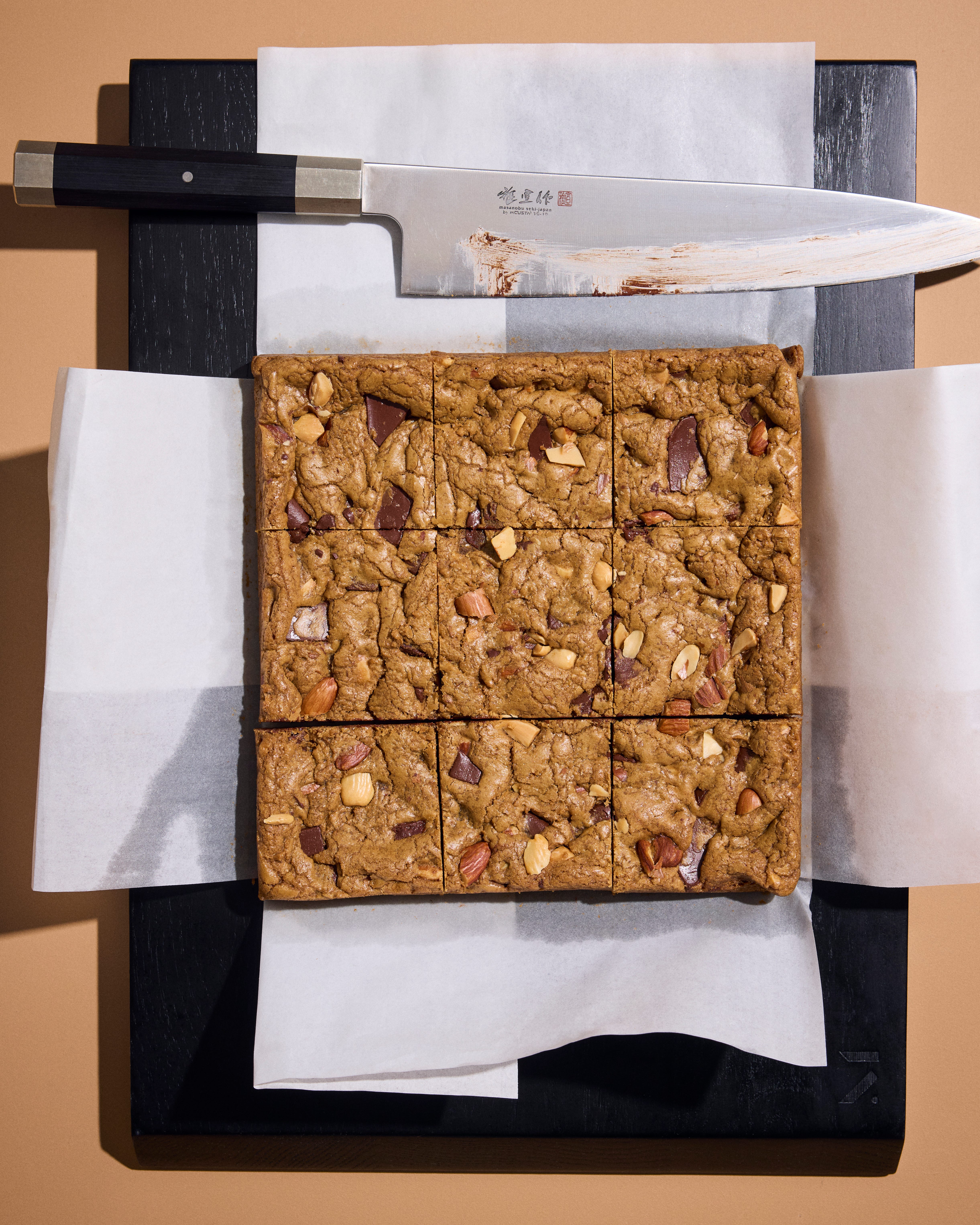 Blondie ALMOND MOCHA BLONDIES - ZAYNAB ISSA