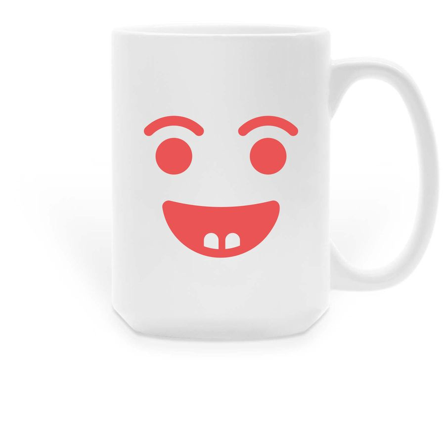 Ready, Set, Go!, a White Large Coffee Mug