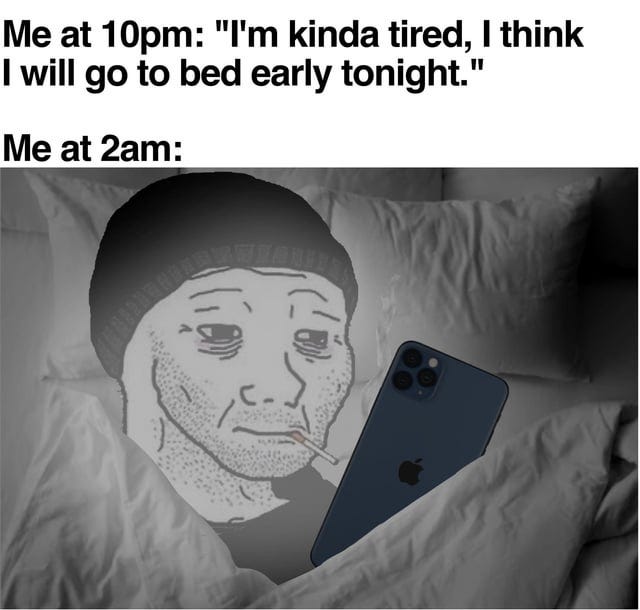 Every. Damn. Night. : r/depression_memes