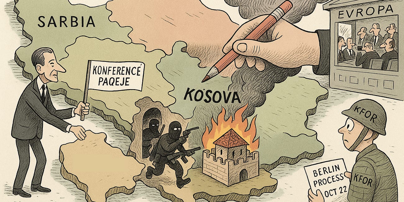 Dy vjet pas Banjës, kufiri i padukshëm i Evropës