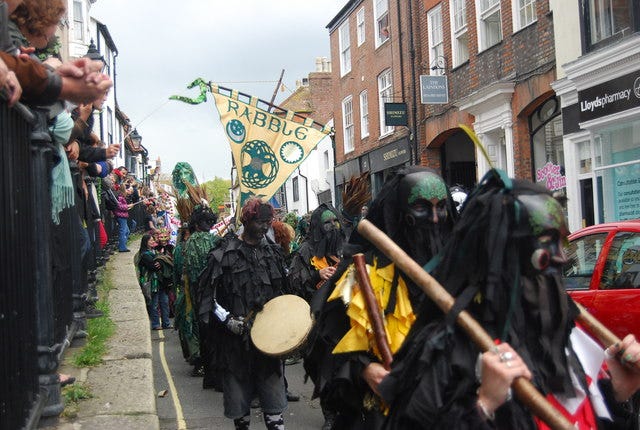 File:Jack in the Green Festival 2010 - Rabble - geograph.org.uk - 1922872.jpg