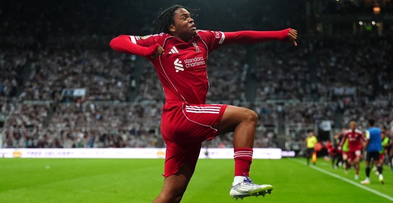 Seventeen-year-old Rio Ngumoha signs first professional contract at  Liverpool | Radio NewsHub