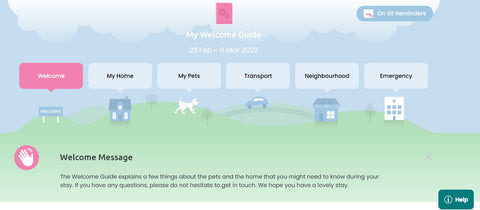 Trusted Housesitters Welcome Guide Trusted Housesitters Welcome Guide