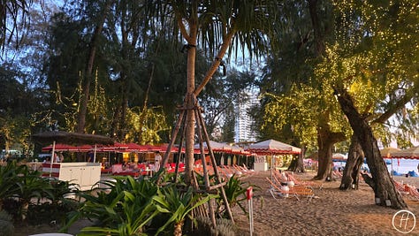 Beachside at Standard Pattaya