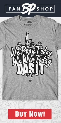 Fan Shop Ad - We Play Today Fan Shop Ad - We Play Today