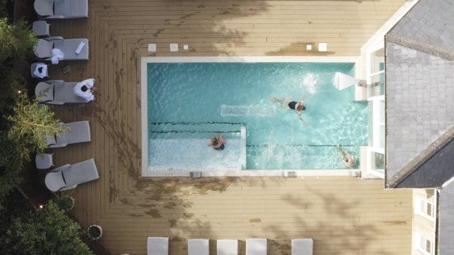 Leisure Club & Spa in Bath | Macdonald Bath Spa Hotel