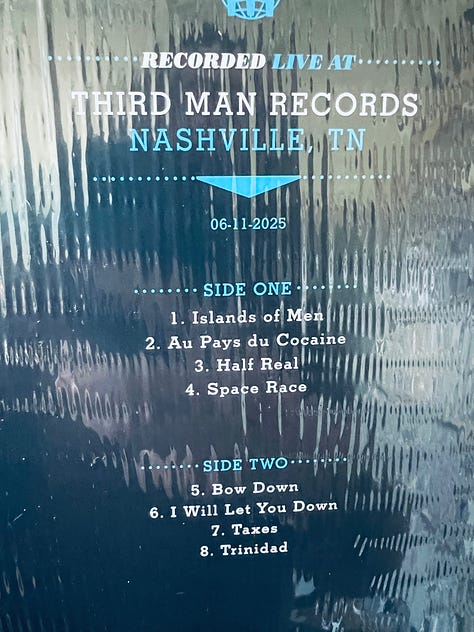 REVIEW: Geese—Live At Third Man Records (2026)