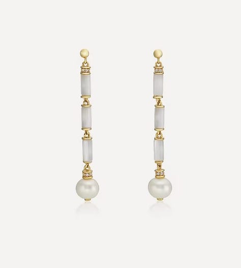 modern pearls