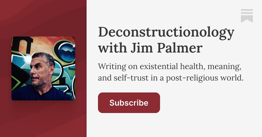 Deconstructionology with Jim Palmer | Substack