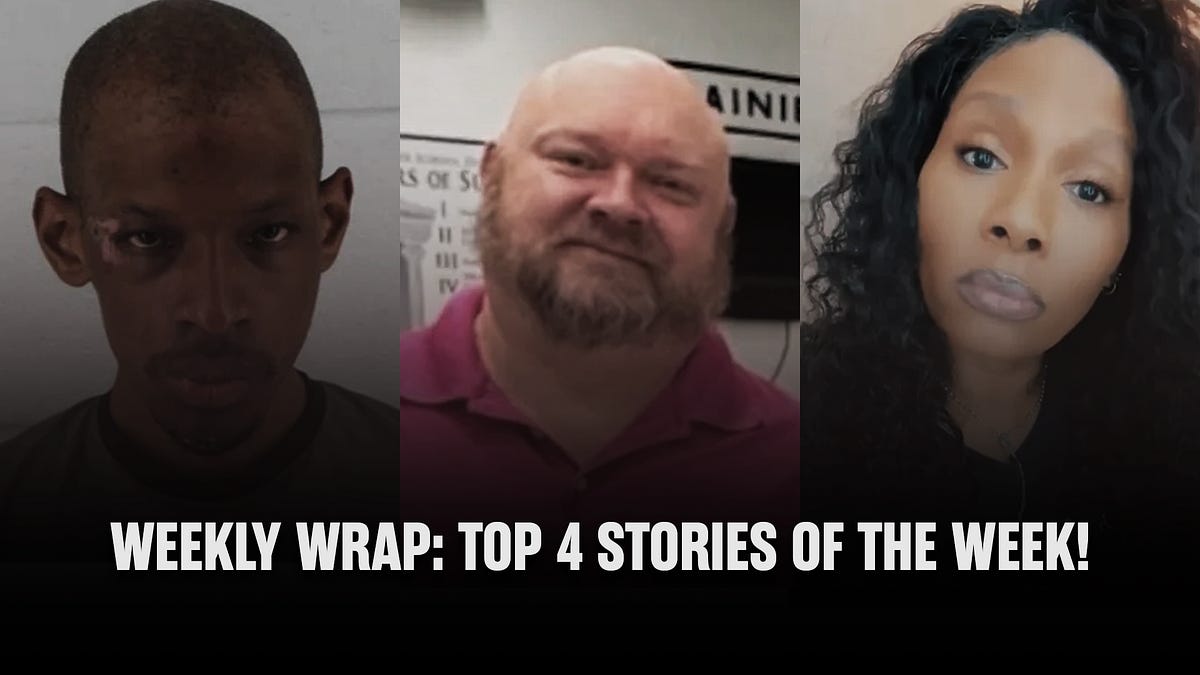 Weekly wrap: TOP 4 Stories of the Week!