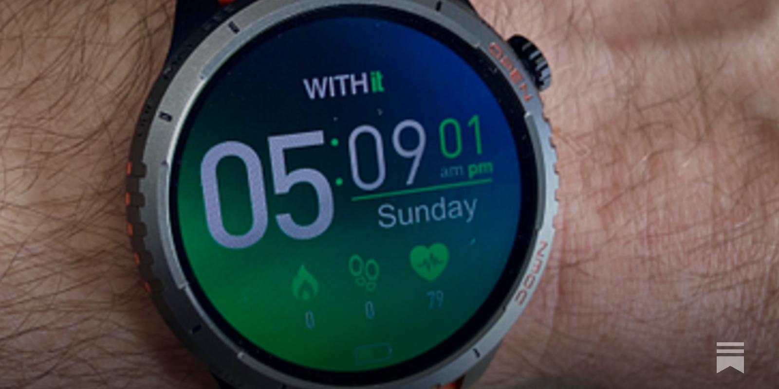 WITHit Zetta Smartwatch: in review