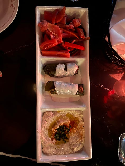 various pictures of food and drinks from chicago
