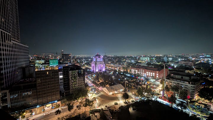 Once again, the totally ridiculous view from our rental in the Juarez neighborhood. Marigolds in cdmx at golden hour (photo Roger Ce, Unsplash).