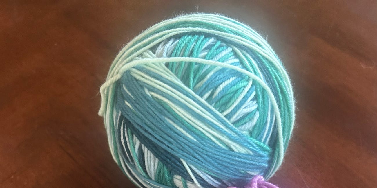How to Knit DK Vanilla Socks on 9" Circulars (+ Pattern)