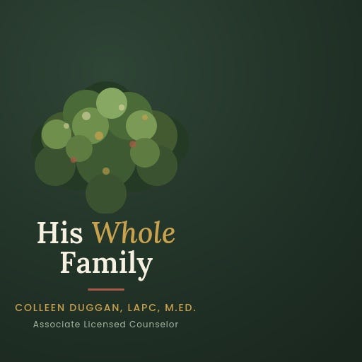His Whole Family