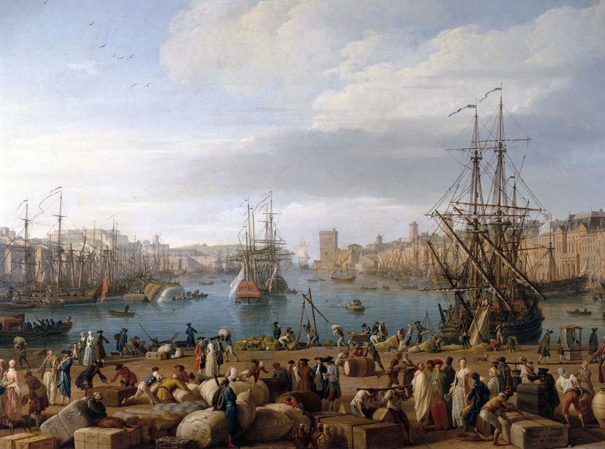Intérieur du Port de Marseille (Interior of the Port of ...