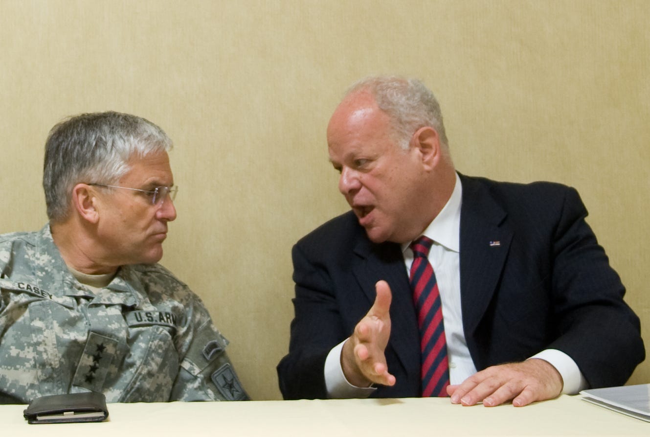 File:Dr. Martin Seligman i gen. George W. Casey Jr.png - Wikimedia Commons