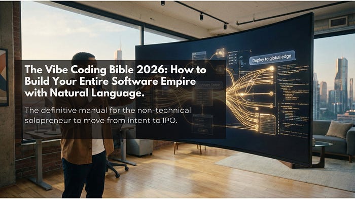 The Vibe Coding Bible 2026: How to Build Your Entire Software Empire ...