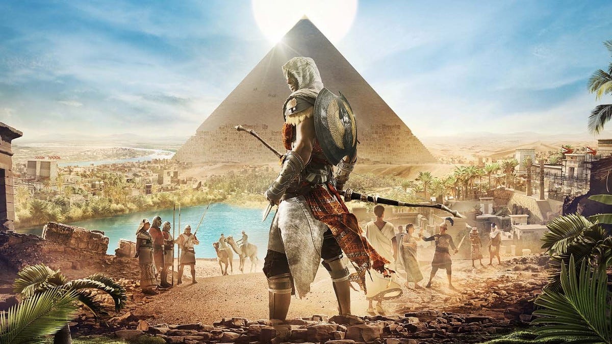 Wróciłem do Assassin's Creed Origins i... Nie zgadniecie