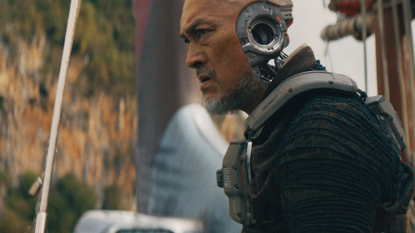 Ken Watanabe in The Creator