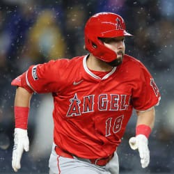 Nolan Schanuel's go-ahead double Nolan Schanuel's go-ahead double