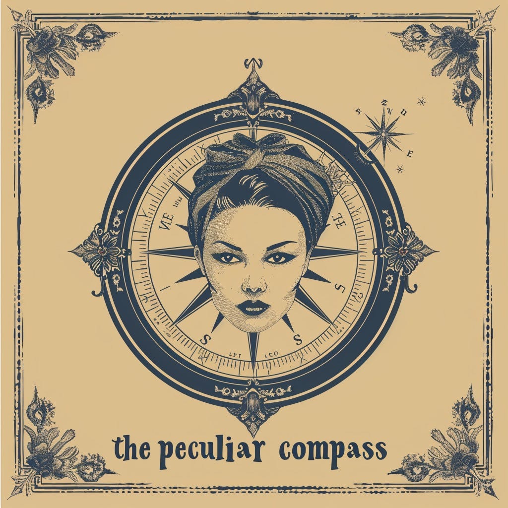 The Peculiar Compass