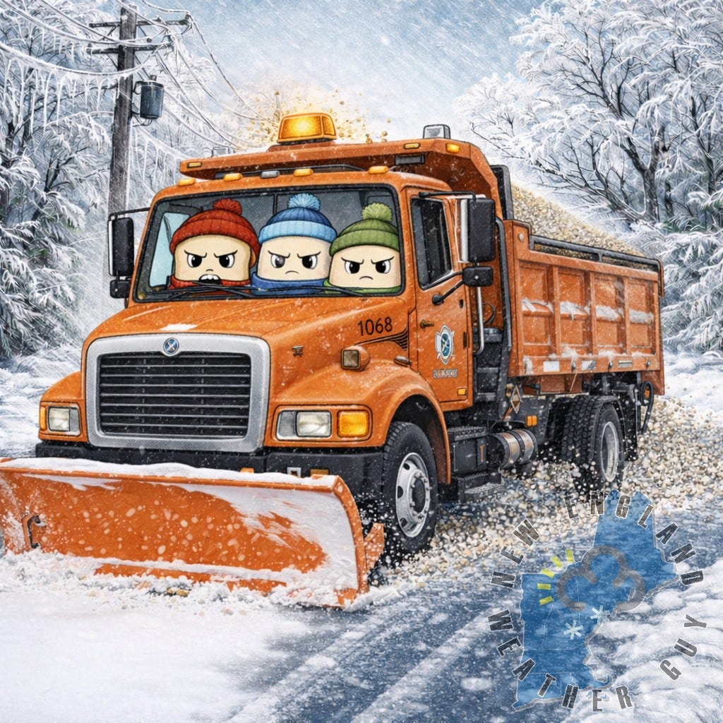 May be an image of toy, snowplow and text