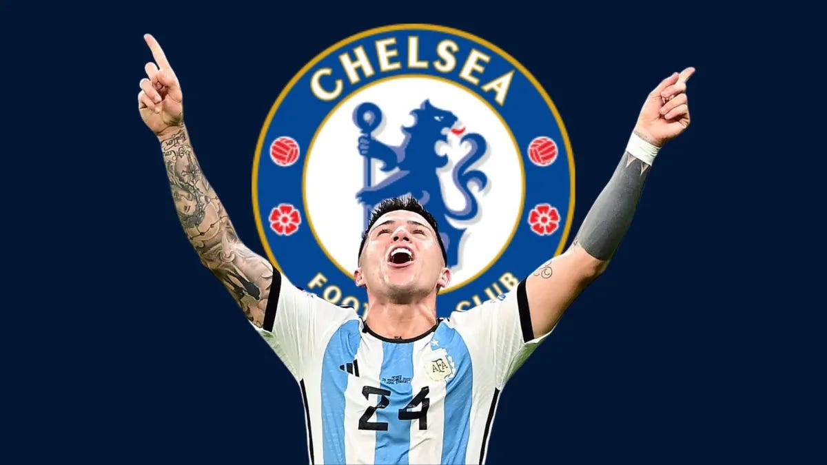 Enzo Fernandez has said yes to Chelsea - Fabrizio Romano |  FootballTransfers.com