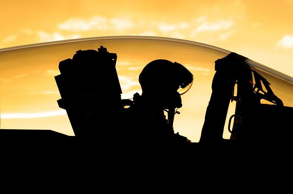 A silhouette of a pilot in a jet
AI-generated content may be incorrect. A silhouette of a pilot in a jet
AI-generated content may be incorrect.