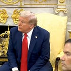 It's Trump Vs. Zelenskyy And Our Allies In The Oval. Where's Daddy Putin Now, Donald?