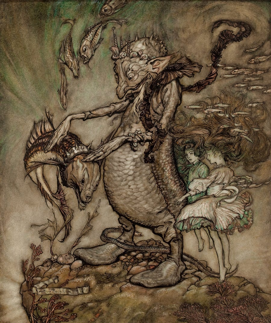 Arthur Rackham - Illustration History Arthur Rackham - Illustration History