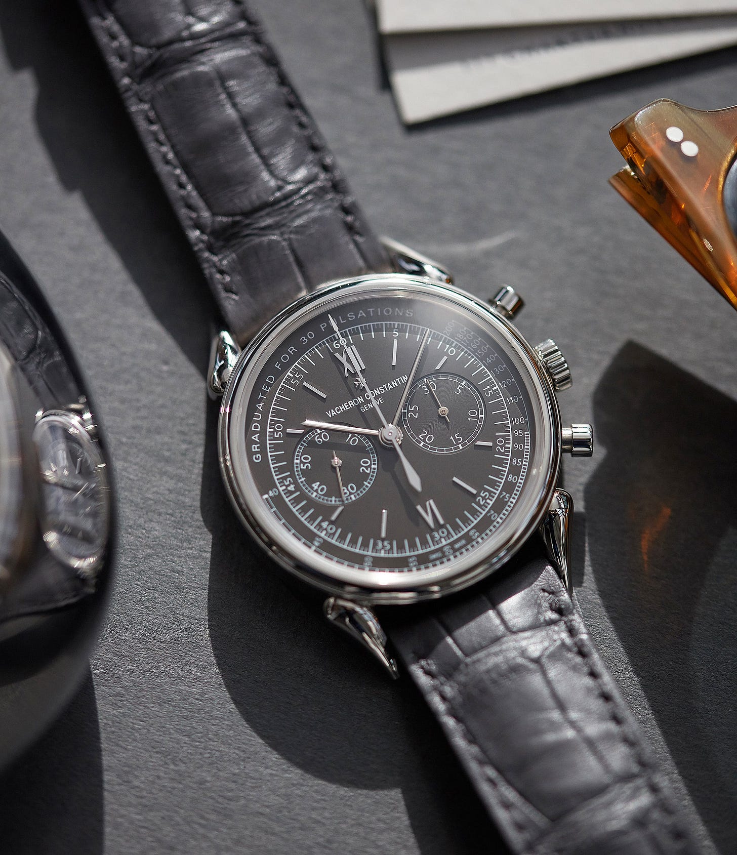 Buy pre-owned Vacheron Constantin Historiques Cornes de Vache Hodinkee ...