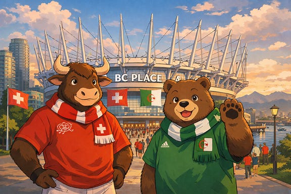 Ghibli bull and bear