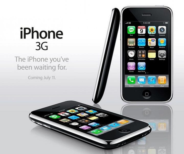iPhone 3G and Nokia N95 (not my picture)