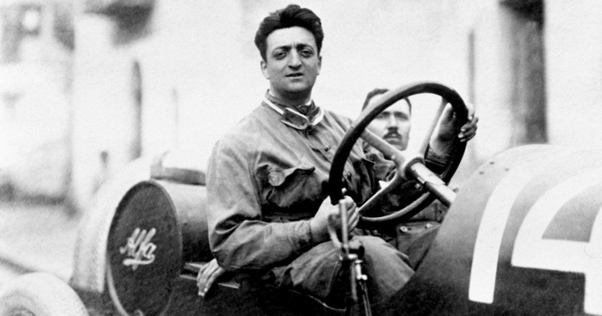 Enzo Ferrari: Su verdadera historia de pasión por los coches