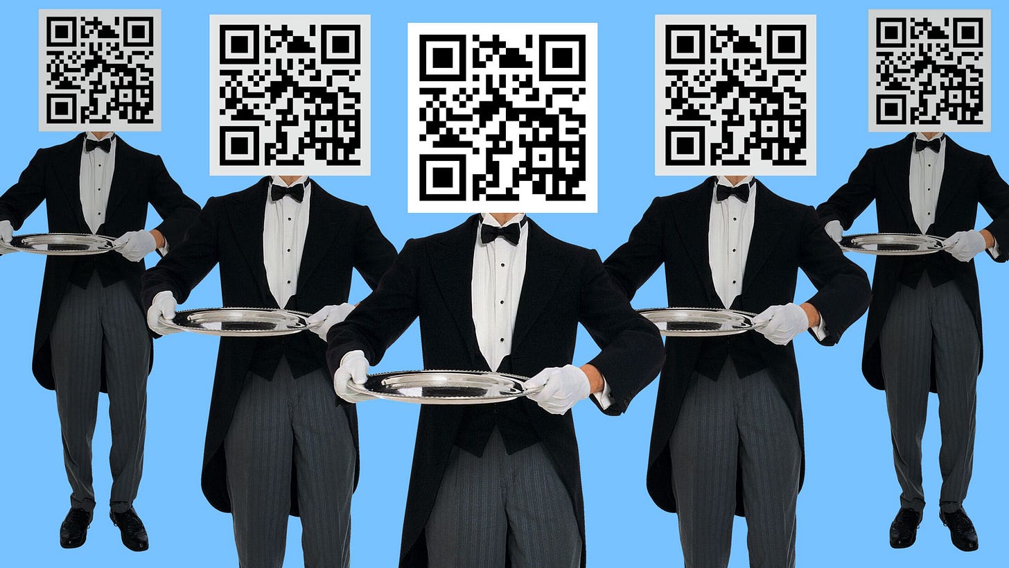 Today’s special is on your mobile phone.&nbsp;