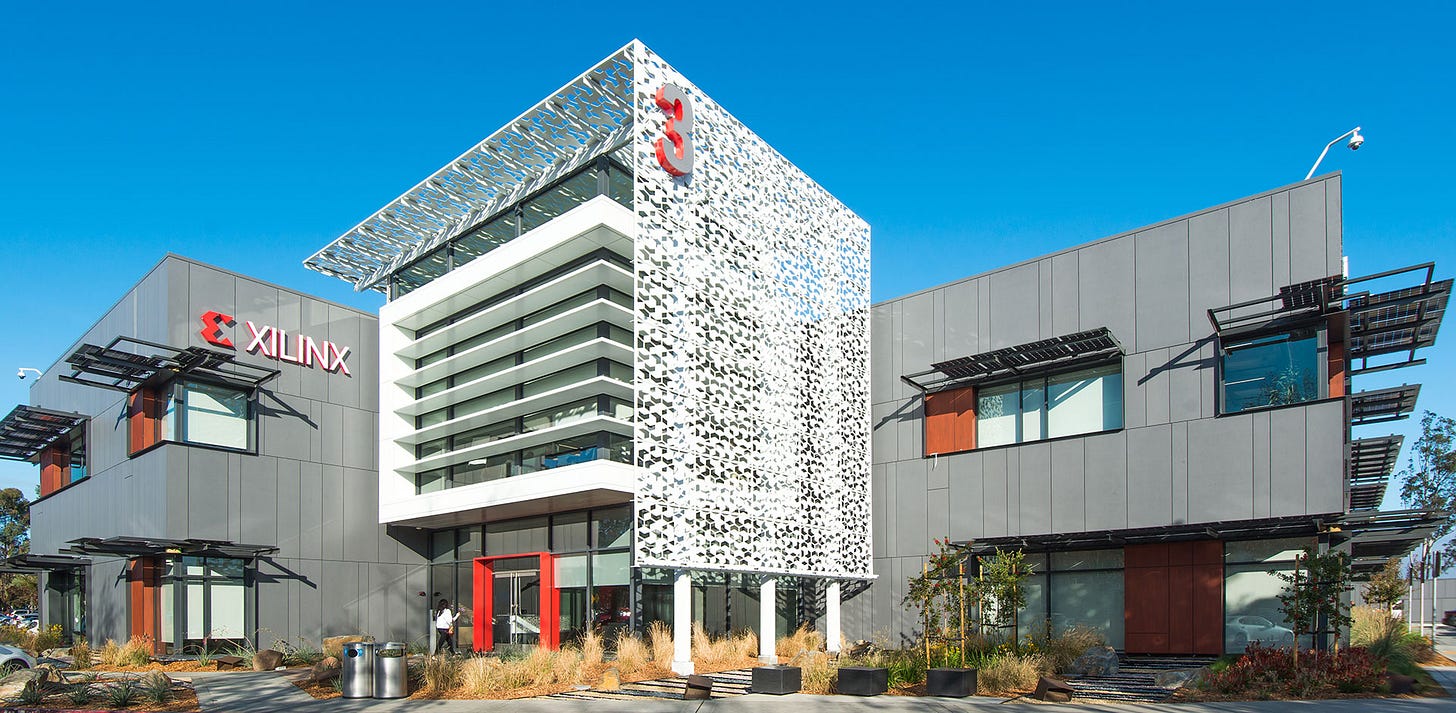 Xilinx Headquarters, San Jose, CA | SC Builders Inc.