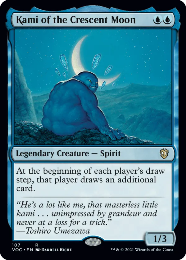 Kami of the Crescent Moon Kami of the Crescent Moon