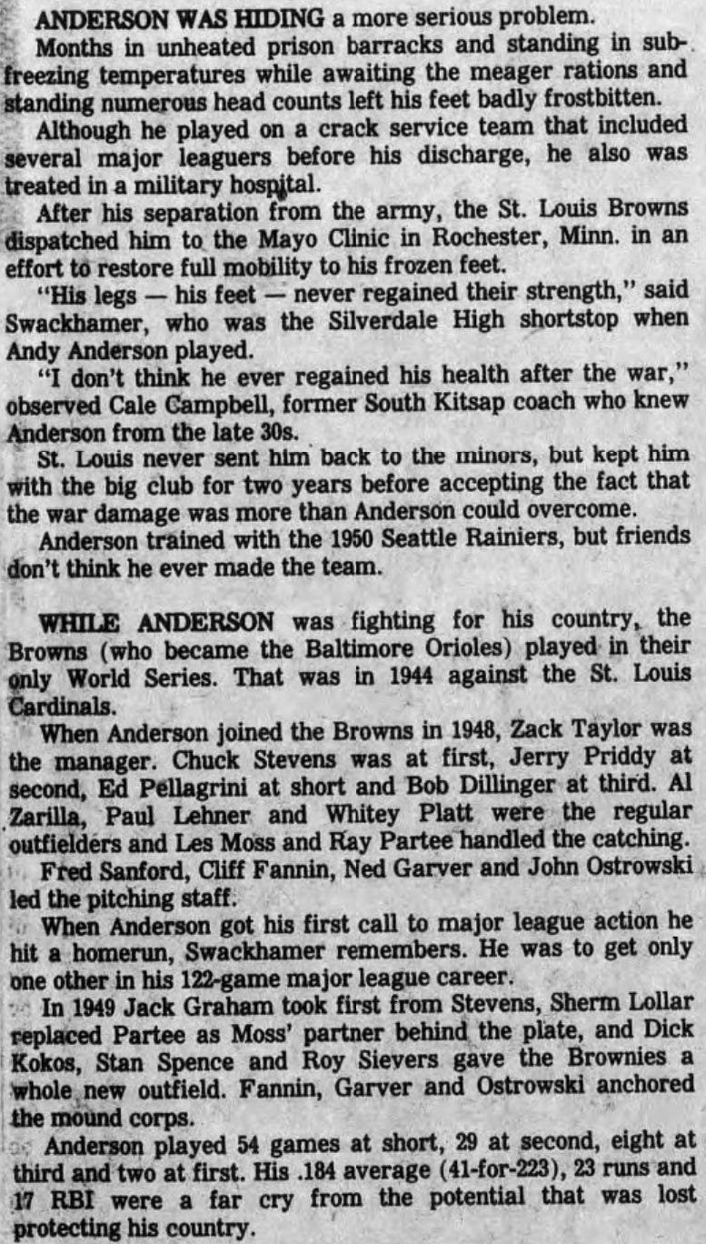 1982 Kitsap Sun Andy Anderson