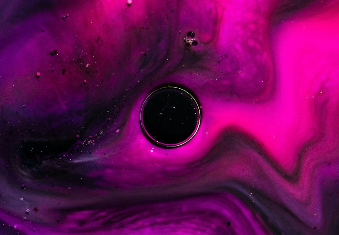 purple and black abstract painting purple and black abstract painting