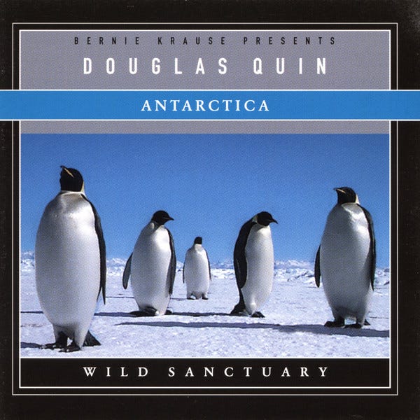 Douglas Quin – Antarctica (1998, CD) - Discogs