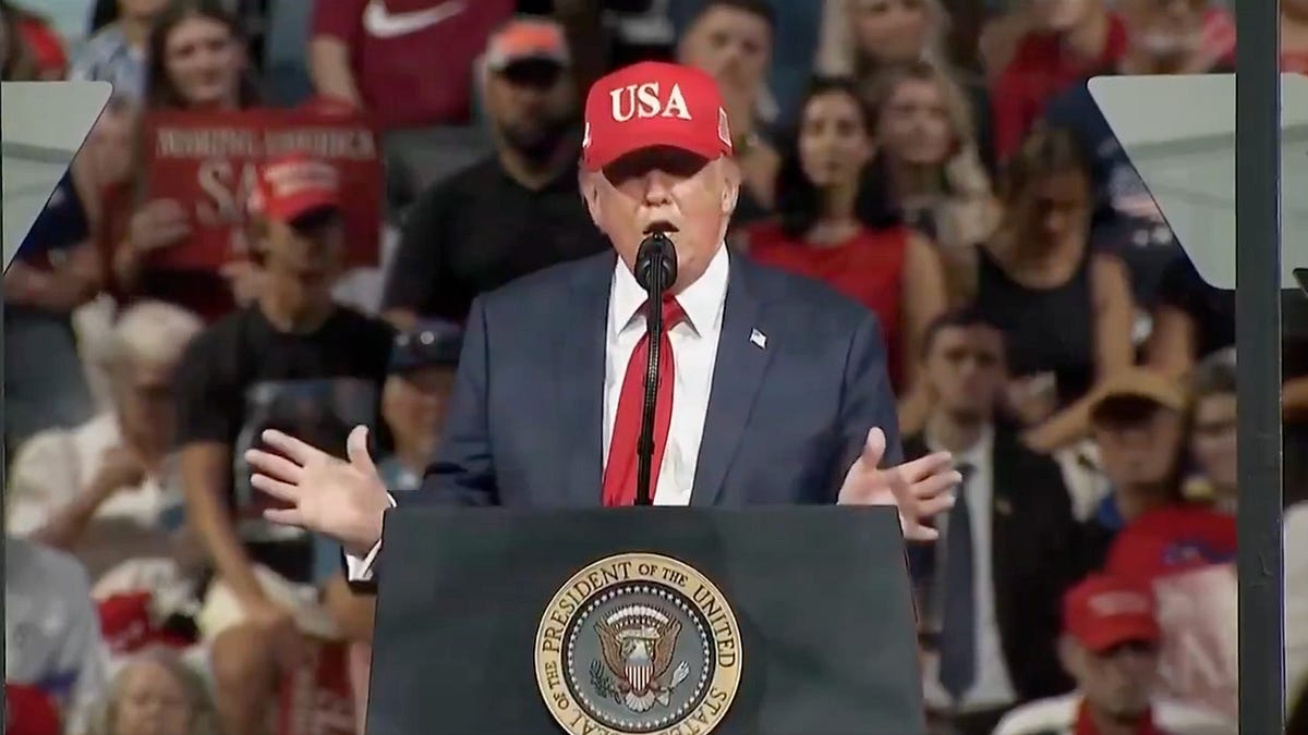 When Trump Comes to Town - The Caucus with Bryan Anderson