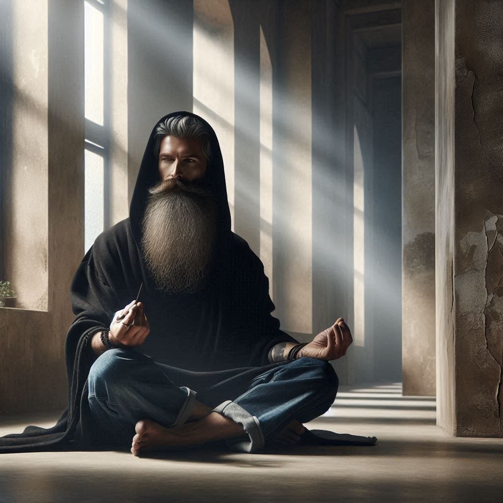 Monastic Practices for Modern Magicians, pt. 1