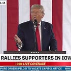 Trump Is Once Again Very Sad About All The Entirely Legal Post-Birth Abortions