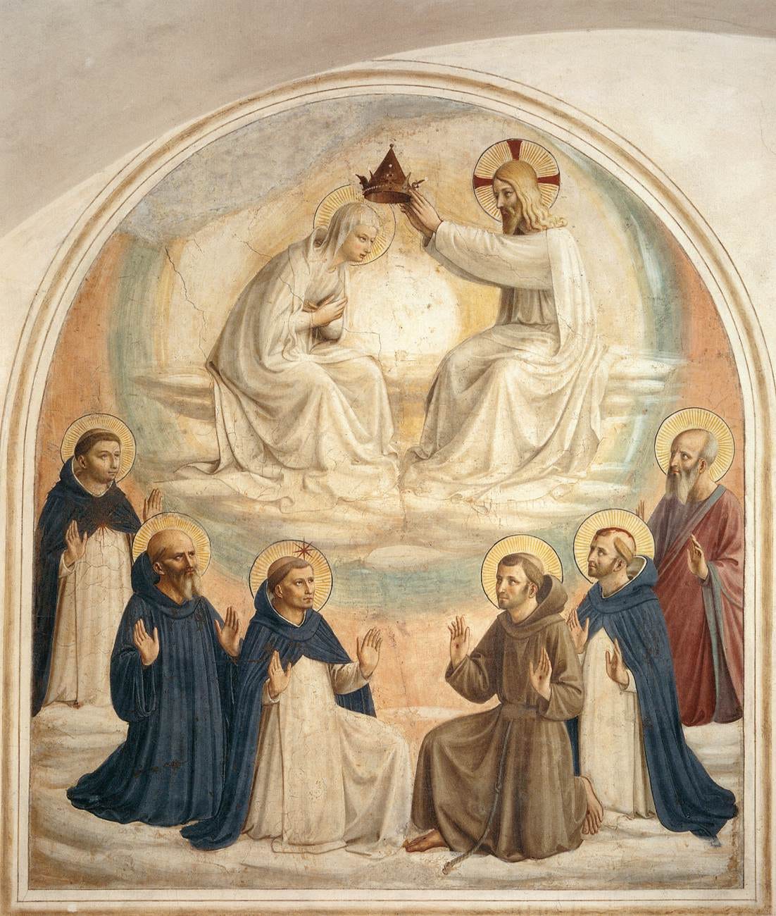 Cell 8, The Resurrection and the Holy Women at the Tomb - Fra Angelico