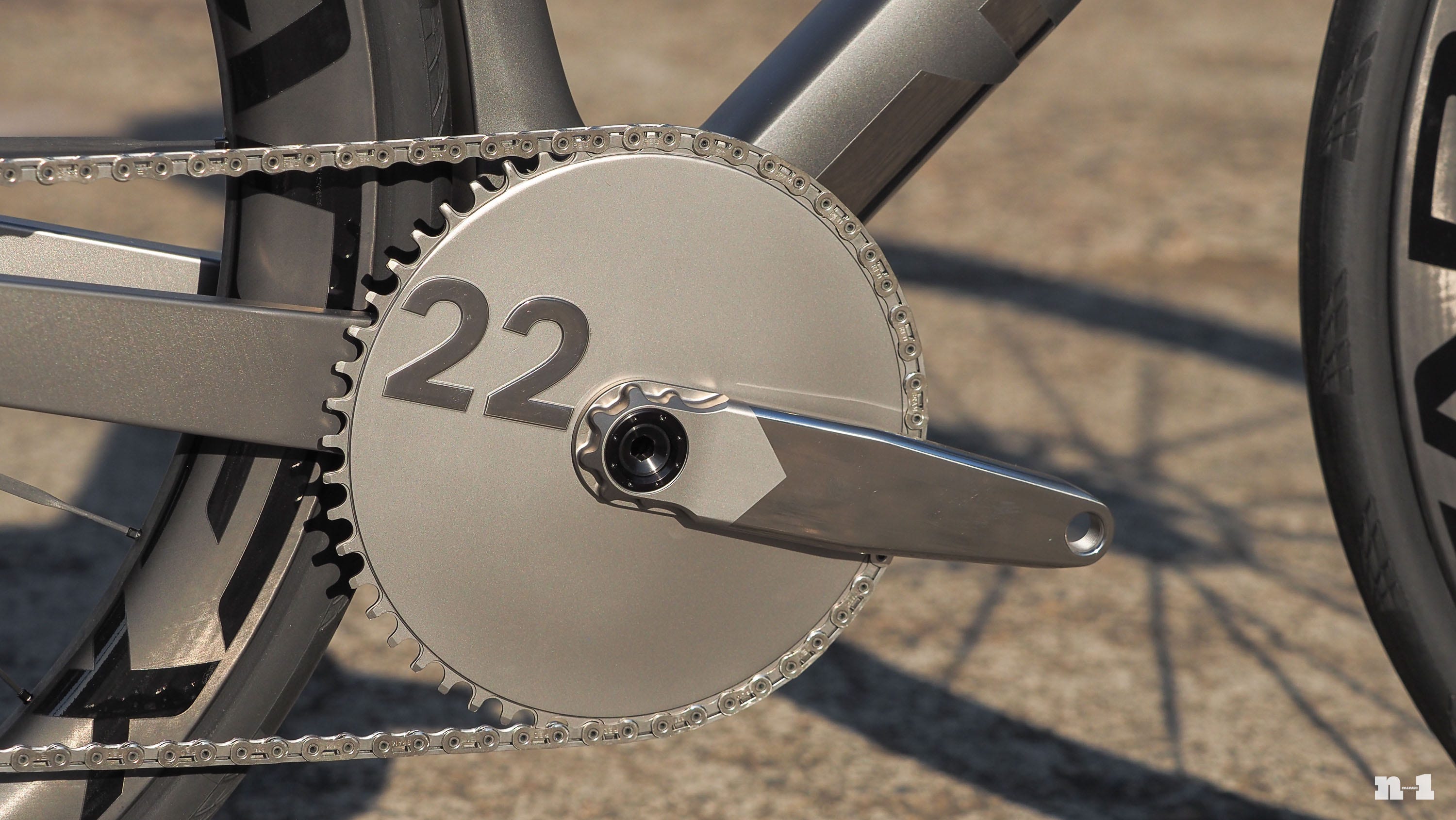 No.22 Reactor Aero 5DEV crankset